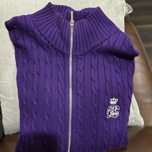 Purple Lauren Sweater